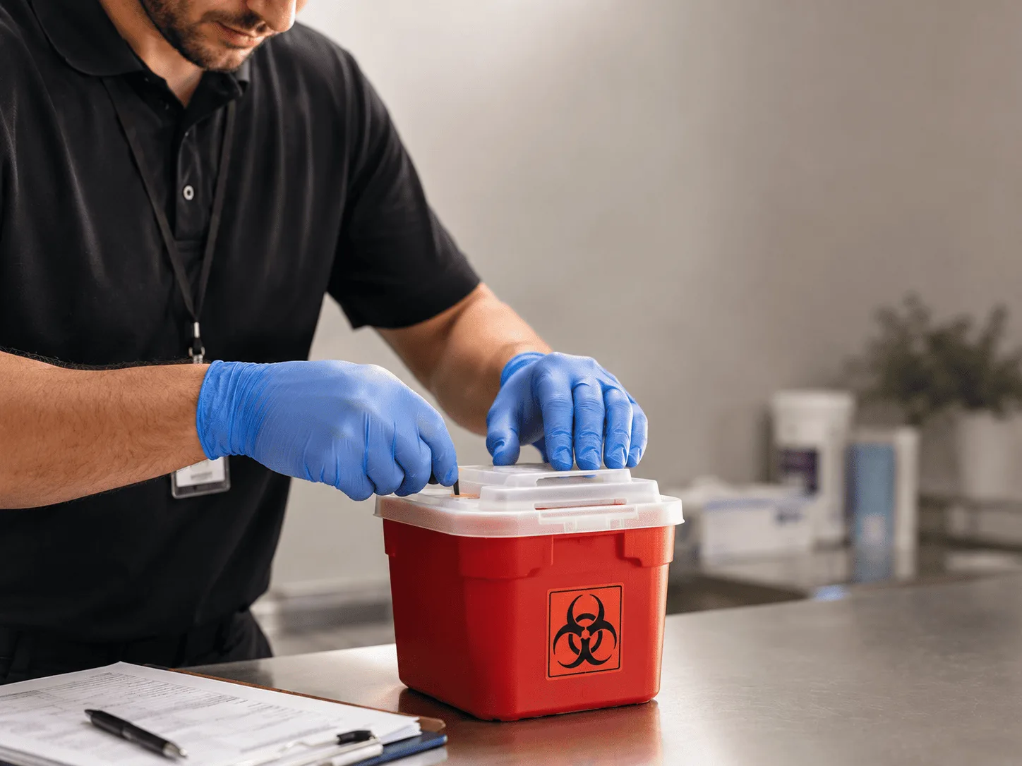 Why choose Sharps Waste Disposal in Davisville, MO